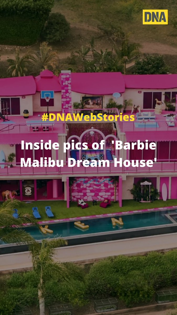 #DNAWebStories | Inside pics of 'Barbie Malibu Dream House'

Take a look: dnaindia.com/web-stories/li…