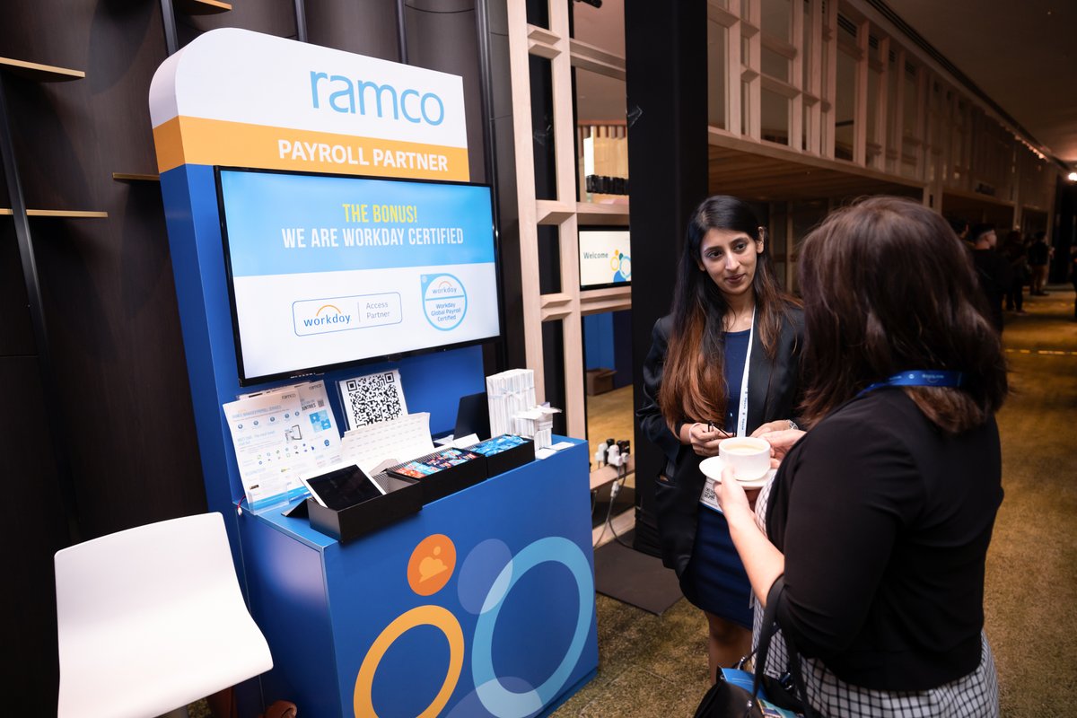 RamcoSystems's tweet photo. Bringing to your feed some exciting highlights from #TeamRamco's time at #WorkdayElevate Singapore! The event was the perfect mélange of immersive learning, networking opportunities, engaging sessions and more. Kudos to the #Workday team for organizing this exceptional event! https://t.co/oAQwkP9gtc