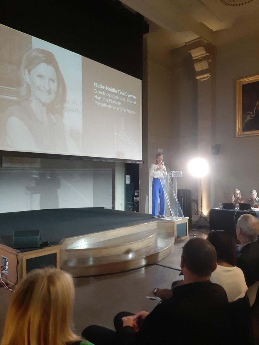Bretagne Pôle Naval (@bpnaval) on Twitter photo Un message fort de <a href="/TineMarieNoelle/">Marie-Noelle Tiné-Dyèvre</a> présidente @WistaFR
pour la valorisation des #métiers conjugués au #feminin Un message fort de <a href="/TineMarieNoelle/">Marie-Noelle Tiné-Dyèvre</a> présidente @WistaFR
pour la valorisation des #métiers conjugués au #feminin
