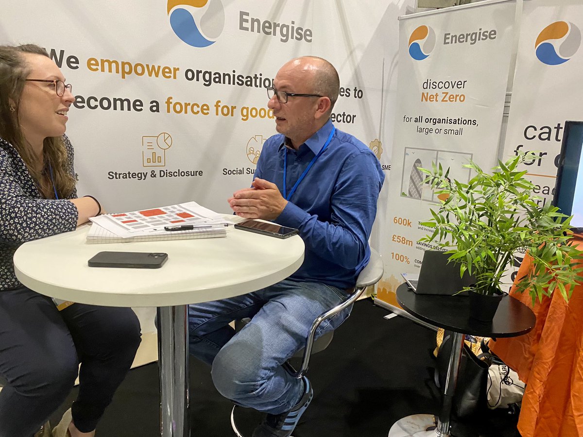 It was an inspiring first day at #ResetConnect, full of fantastic talks, conversations, most importantly, the opportunity to listen and collaborate.

You can find us again today on stand C540 - come and chat about how your business can also become a force for good 🌍

#LCAW2023