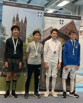 Congratulations to Lorenzo Brunelesi for his Gold medal at LPJS -Canterbury --D---