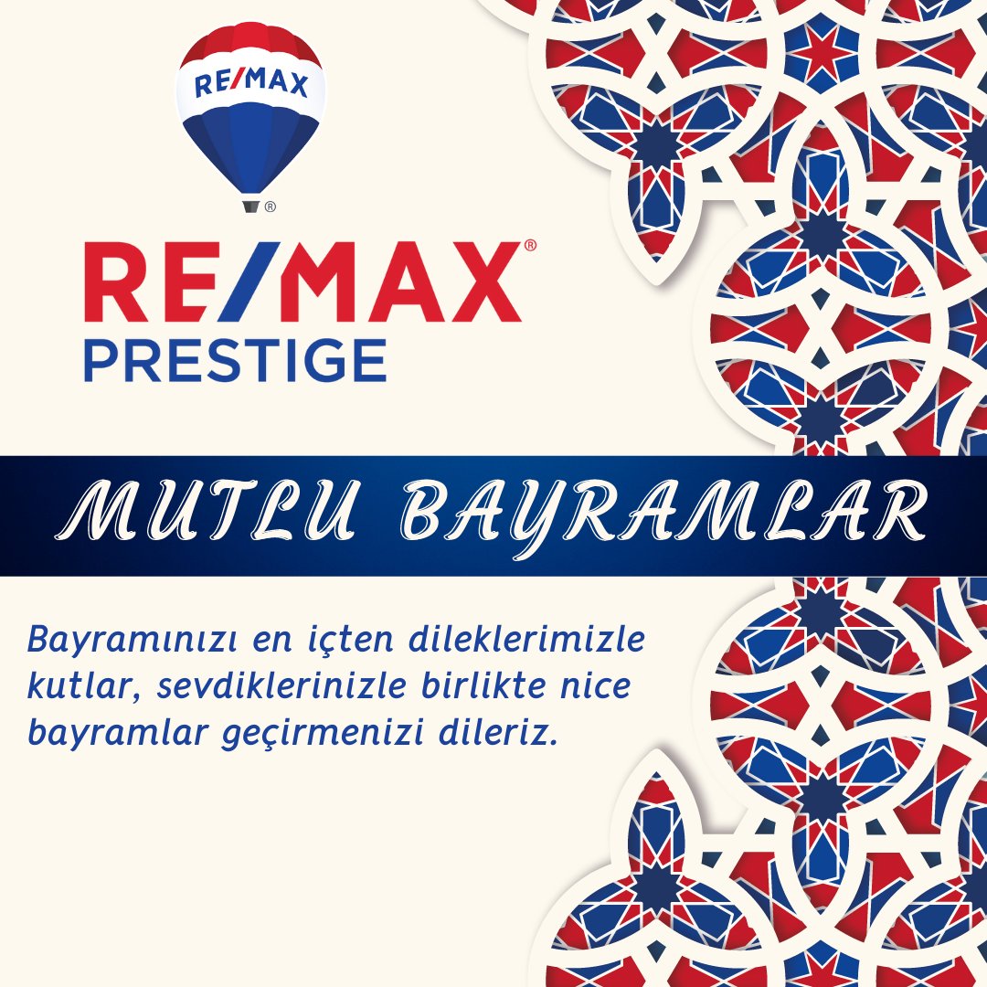 Sevdiklerinizle birlikte nice bayramlar dileriz.
💙🤍❤️
#KURBANBAYRAMI #remaxtürkiye #Çanakkale