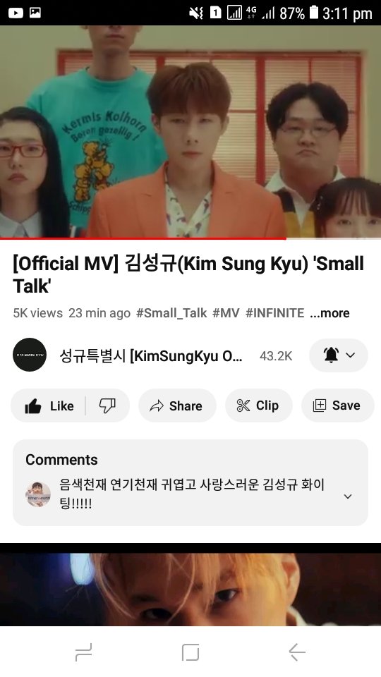 nishamagar75's tweet image. This is totally new genre of our Gyu 💛

#kimsunggyu #smalltalks