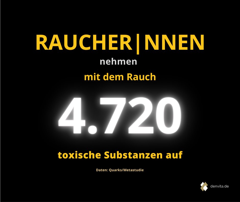 Raucher &amp; Raucherinnen nehmen mit dem Rauch, den sie inhalieren bis zu 4.720 toxische Substanzen auf. Diese führen. Als Zahnärzte sehen wir die Auswirkungen auf die Zähne täglich. #rauchfrei #bleibgesund #köln #zahnarzt