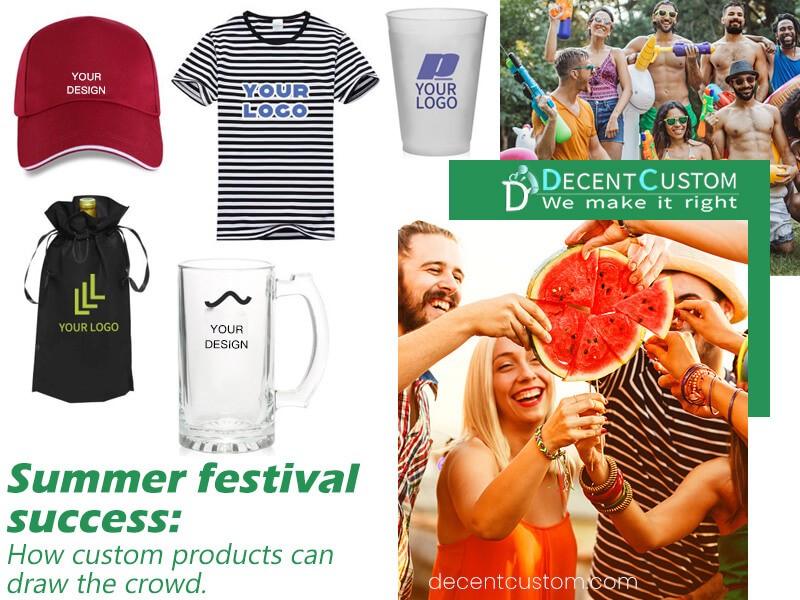 🚀 Discover the Secret Sauce to Festival Greatness! 🎪
Custom products are taking summer festivals by storm. 💥🗣️🔗[tinyurl.com/dc-success]

#Decentcustom #SummerFestival #FestivalCulture #CustomProducts #FestivalMagic #Memories #Experiences #RockTheCrowd