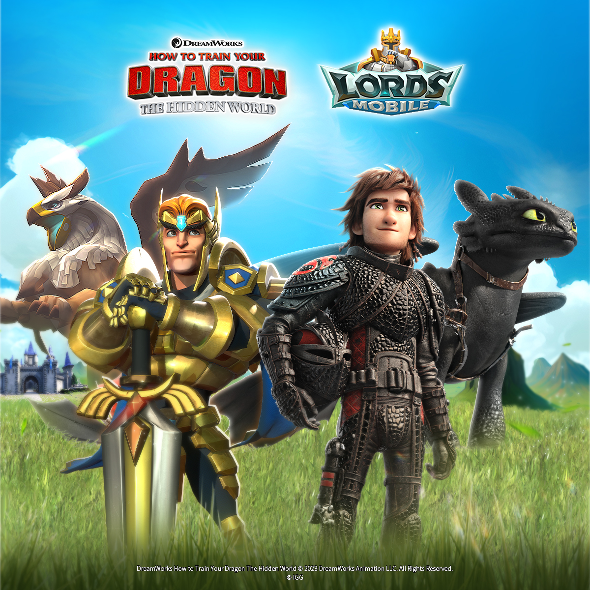 Game Giveaway of the Day – Lords Mobile x Dreamworks How to Train Your  Dragons Collab Event