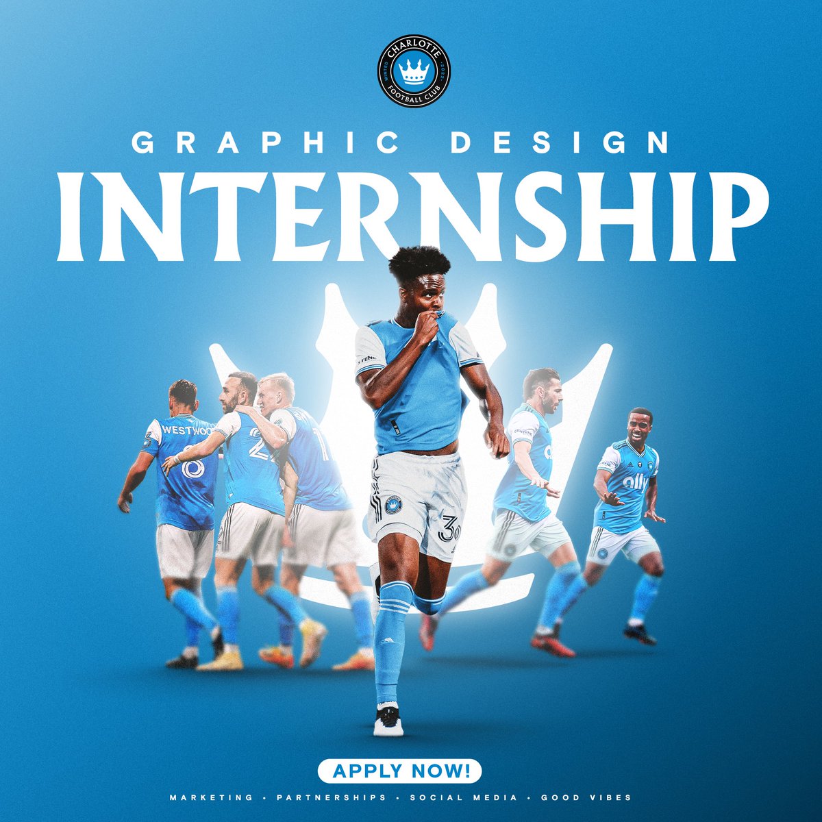 🚨JOB/OPPORTUNITY ALERT🚨

⚽️ Charlotte FC is looking for a passionate and ambitious Graphic Design Intern to join our dynamic team in the thrilling world of Major League Soccer!

🔗 Apply now: tinyurl.com/424azbcs