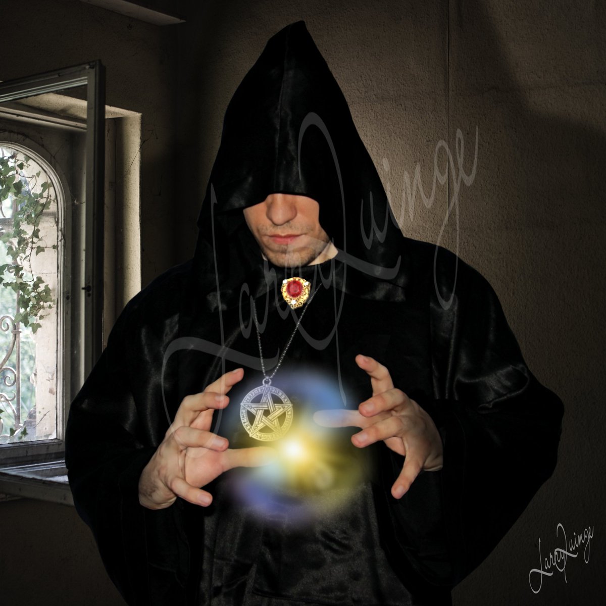 Mystical power.
 The one that everyone has, but not everybody knows about it, some do not even guess.
 There are many amazing things hidden behind the daily hustle and routine.
 Be open to new knowledge.

#artist #art  #cryptoartist #digitalart  #lquinge #larryquinge #nft #nftart
