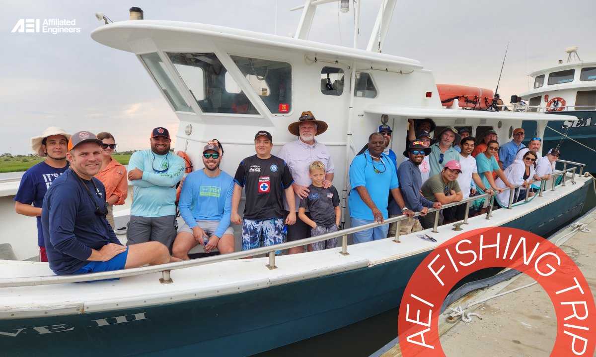 Despite some unpredictable weather, AEI's Florida offices enjoyed a memorable fishing trip last weekend. 

#AEIGainesville #AEITampa #AEILife