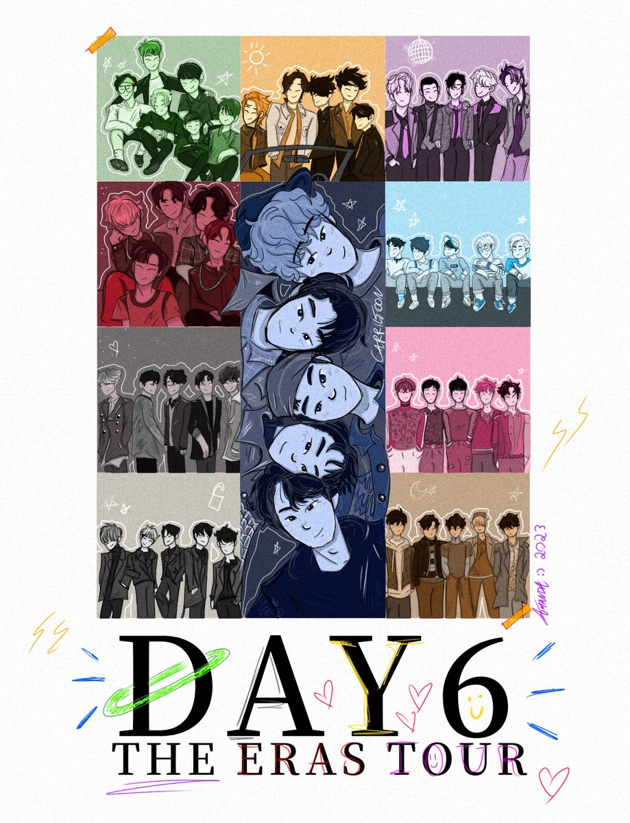 GRAB YOUR TICKETS!! 🎟️

#DAY6 #day6fanart #digitalart @day6official @DAY6_BOBSUNGJIN @DAY6__SUNGJIN @Dw_day6_drummer @eaJPark