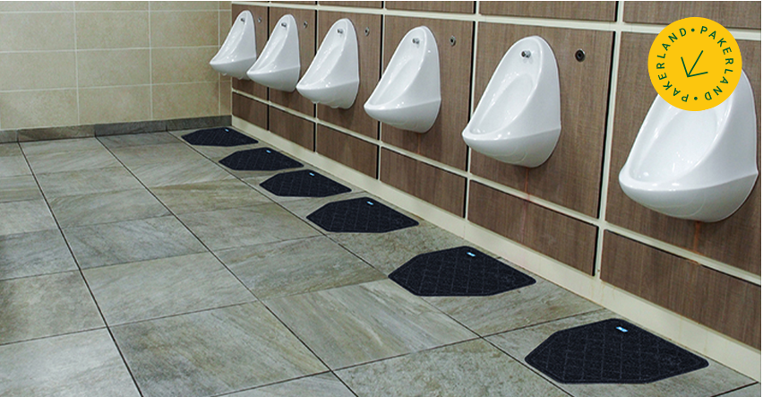 Splashes, spillages and resulting odors can cause serious hygiene problems in your facility's restrooms. Avoid these issues with urinal mats from Packerland! Our specialty matting solutions are the ideal solution. Call now to learn more. packerland.net/mat-rental-ser…