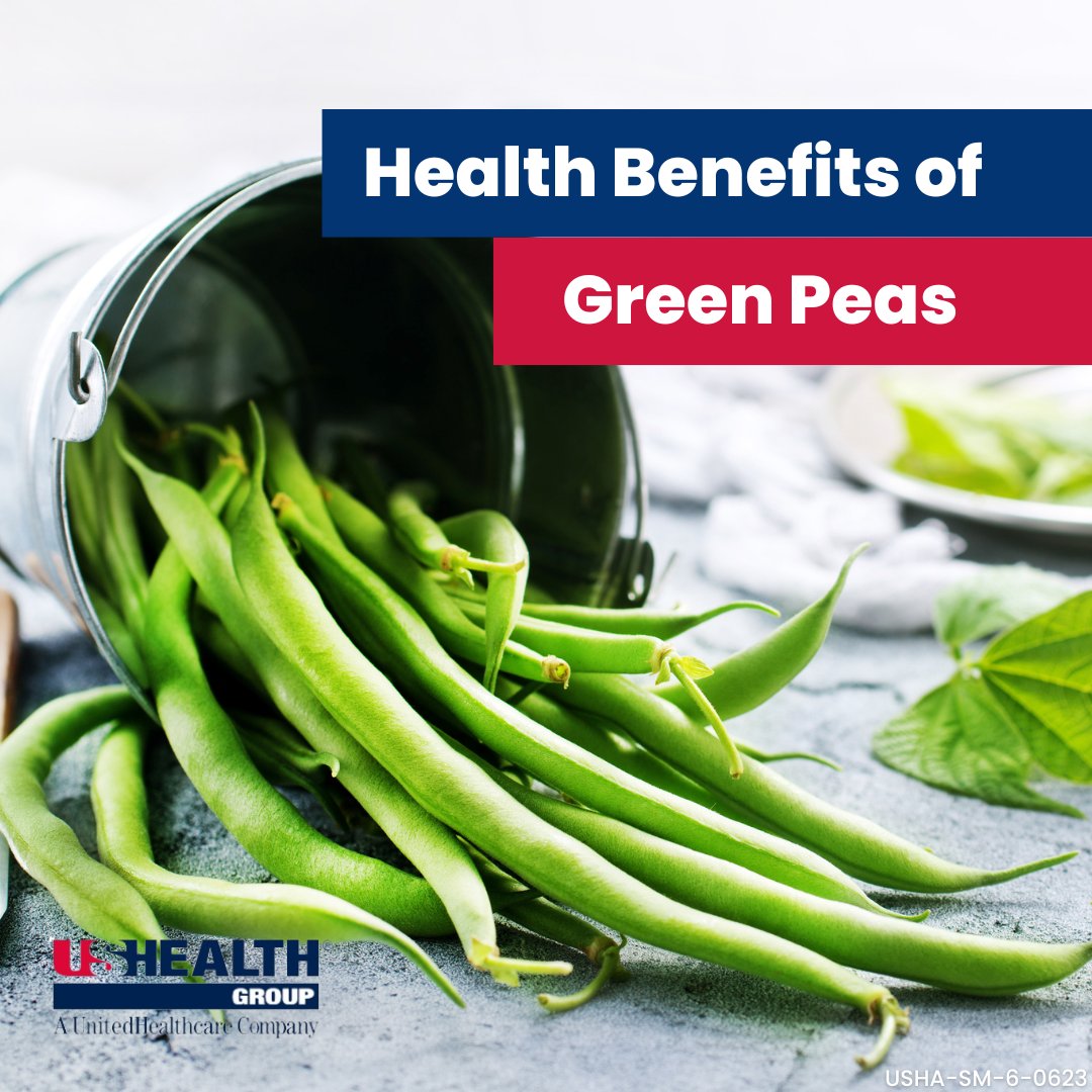 Along with protein, green peas boast high amounts of fiber, which slows digestion and promotes a feeling of fullness. 

We know they may not be your favorite, so we put together a few recipes to make eating #greenpeas more bearable. ➡️ bit.ly/3J5PaES