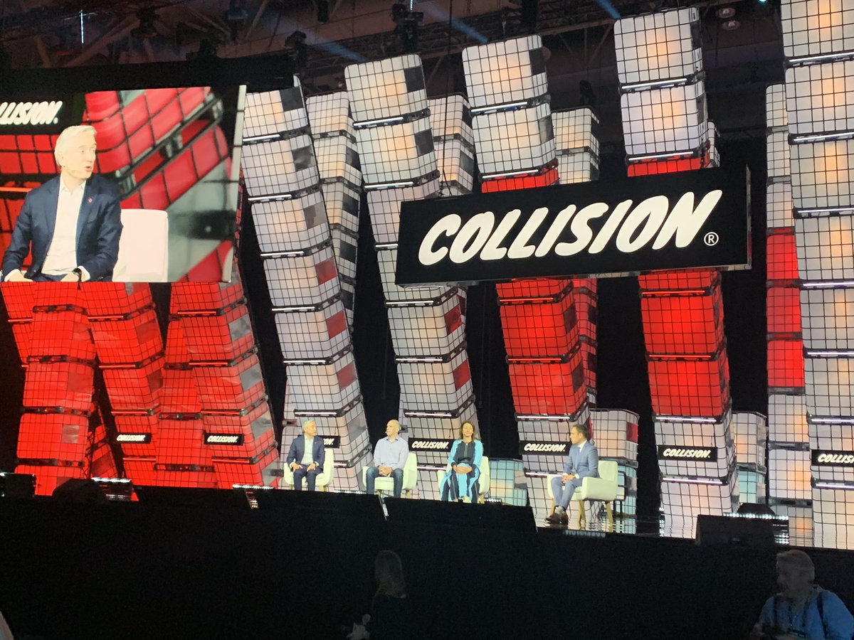 Totally agree with Minister 
<a href="/FP_Champagne/">François-Philippe Champagne (FPC) 🇨🇦</a> Canada is a great place for tech innovation and tech entrepreneurs. We have great talent &amp; people, a strong tech ecosystem, great cooperation &amp; collaboration between govt, research institutes and private enterprise.
#CollisionConf