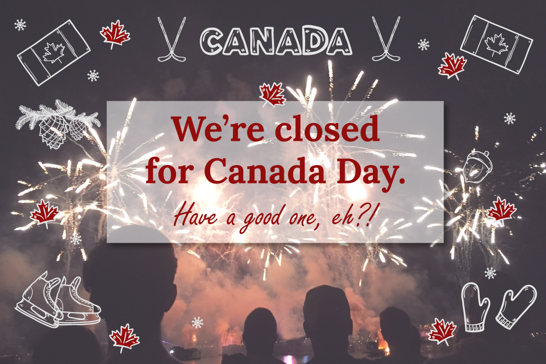A little heads up, folks! We will be closed on Canada Day, so be sure to come and get your holiday goodies by Friday. Open as usual on Sunday and Monday. #delish #stmargaretsbay