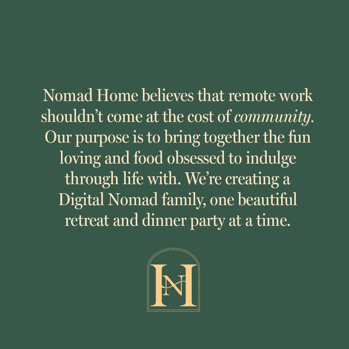 aengstudio's tweet photo. ‘Nomad Home’ Part II. Elevated digital nomad retreats.

The branding reflects Nomad Home’s distinct brand personality - bold, adventurous, and community-focused. Jewel-toned colours paired with nostalgic photographs are intentional for this branding to feel indulgent and warm. https://t.co/hrhGP3rFsA
