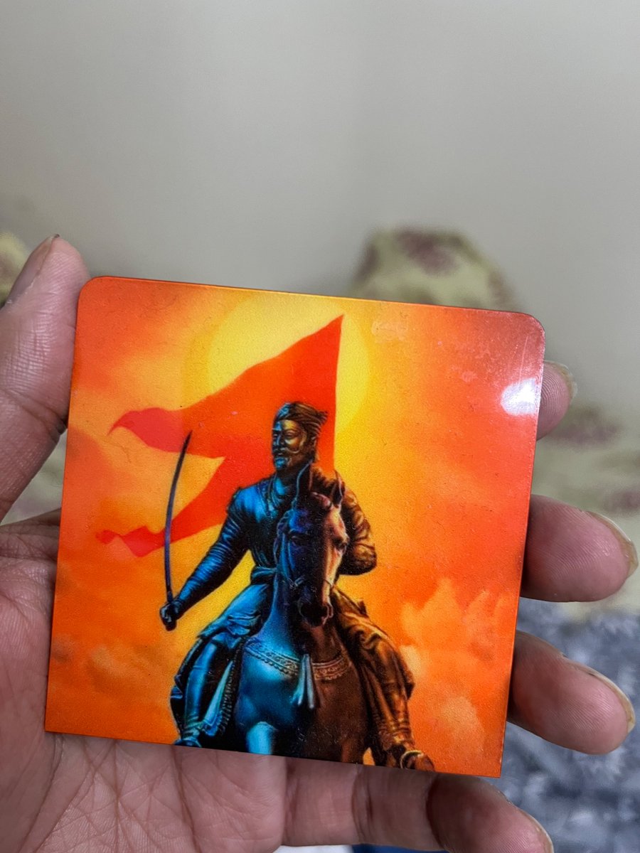 New image for my work desk…

#ChhatrapatiShivajiMaharaj