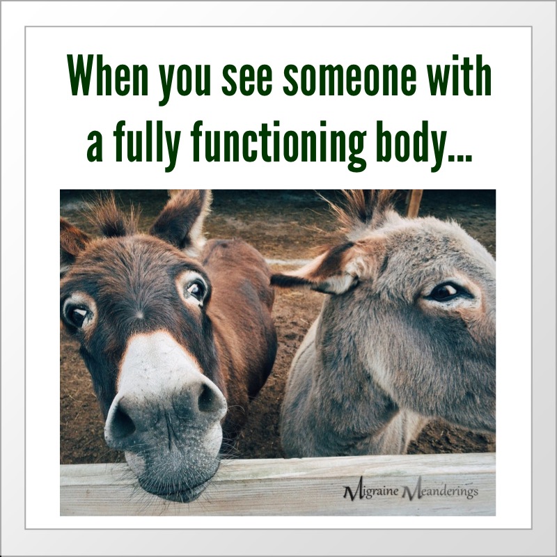 How do you celebrate other people's successes when you're in a challenging time?
#hopeformigraine #letstalkmigraine #realvoiceofmigraine #migraine #chronicpain #chronicillness #migrainewarrior #spoonie