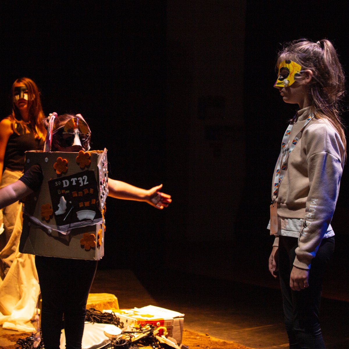 Delighted to host <a href="/WFCPlymouth/">With Flying Colours</a>'s Our World Festival at <a href="/Marjon_Arts/">The Quad Theatre, Marjon Arts Centre</a>!  ✨

This project spotlights performances by primary school children in limited-access areas of Plymouth, offering a magical theatre experience. #OurWorldFestival #PlymouthArts #TheatreMagic