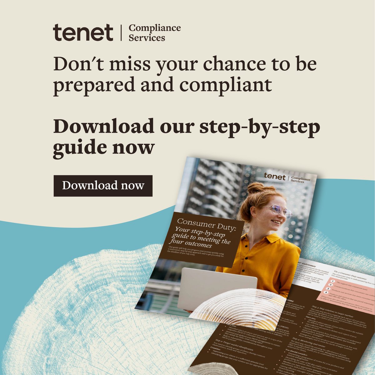 The Consumer Duty deadline is just around the corner. With just over one month to go, are you ready? Download our step-by-step guide on meeting four outcomes 👇

bit.ly/3MmVp9Z