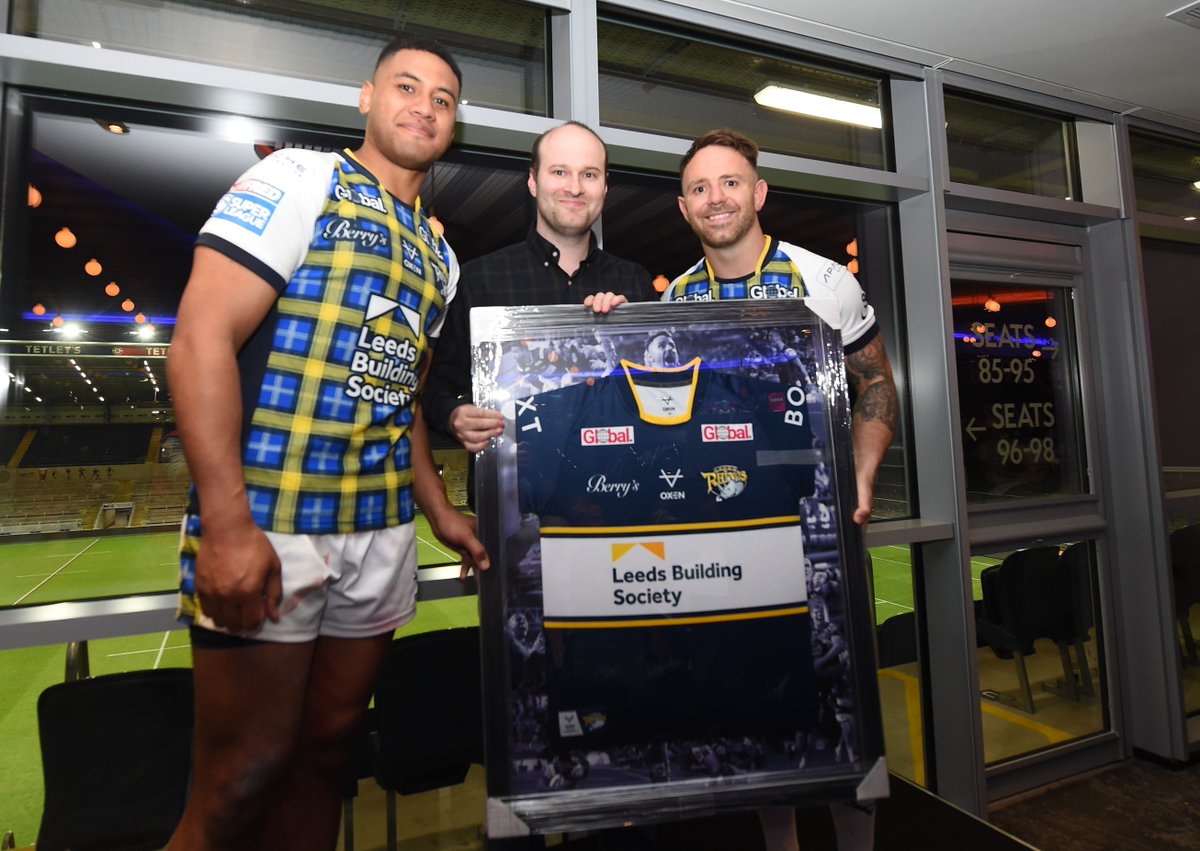 Chadwick Lawrence attended Leeds Rhinos' match against Huddersfield on 23 June as part of our partnership with the team. 

The Rhinos won 54-0 at Headingley Stadium. 

Huge congratulations from us!

#chadwicklawrence #leedsrhinos #rugbyleague #headingleystadium #leeds