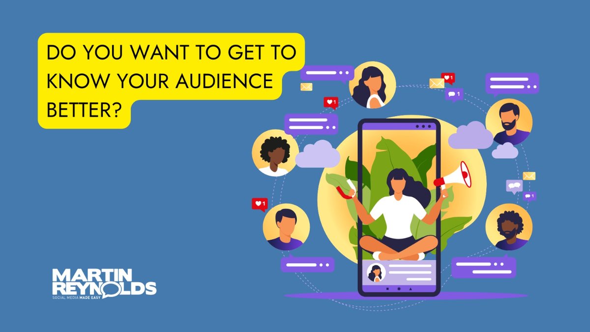 Do you want to get to know your audience & followers better?

Try creating polls & asking questions for them to comment on & encourage engagement.

#IncreaseEngagement #BetterEngagement
