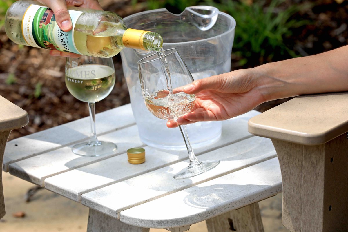 Our wine pairs well with food, but it pairs better with good company. #missouri #wine