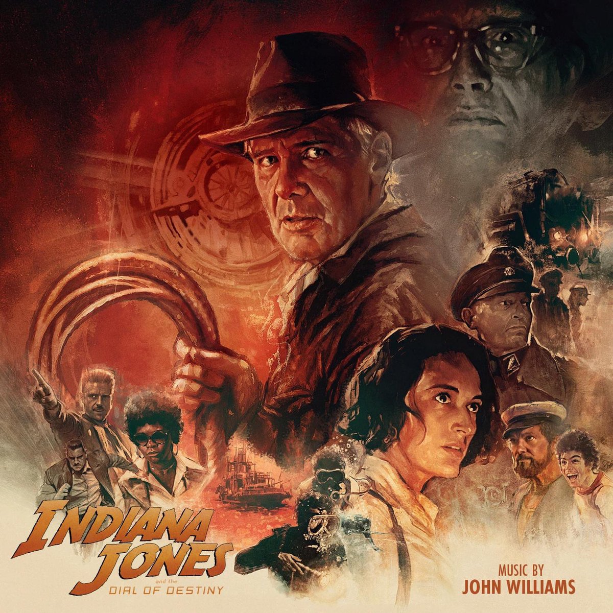 INDIANA JONES AND 
THE DIAL OF DESTINY (2023)
Music by John Williams

❤️

#NowPlaying #JohnWilliams #IndianaJones #Soundtrack #FilmMusic