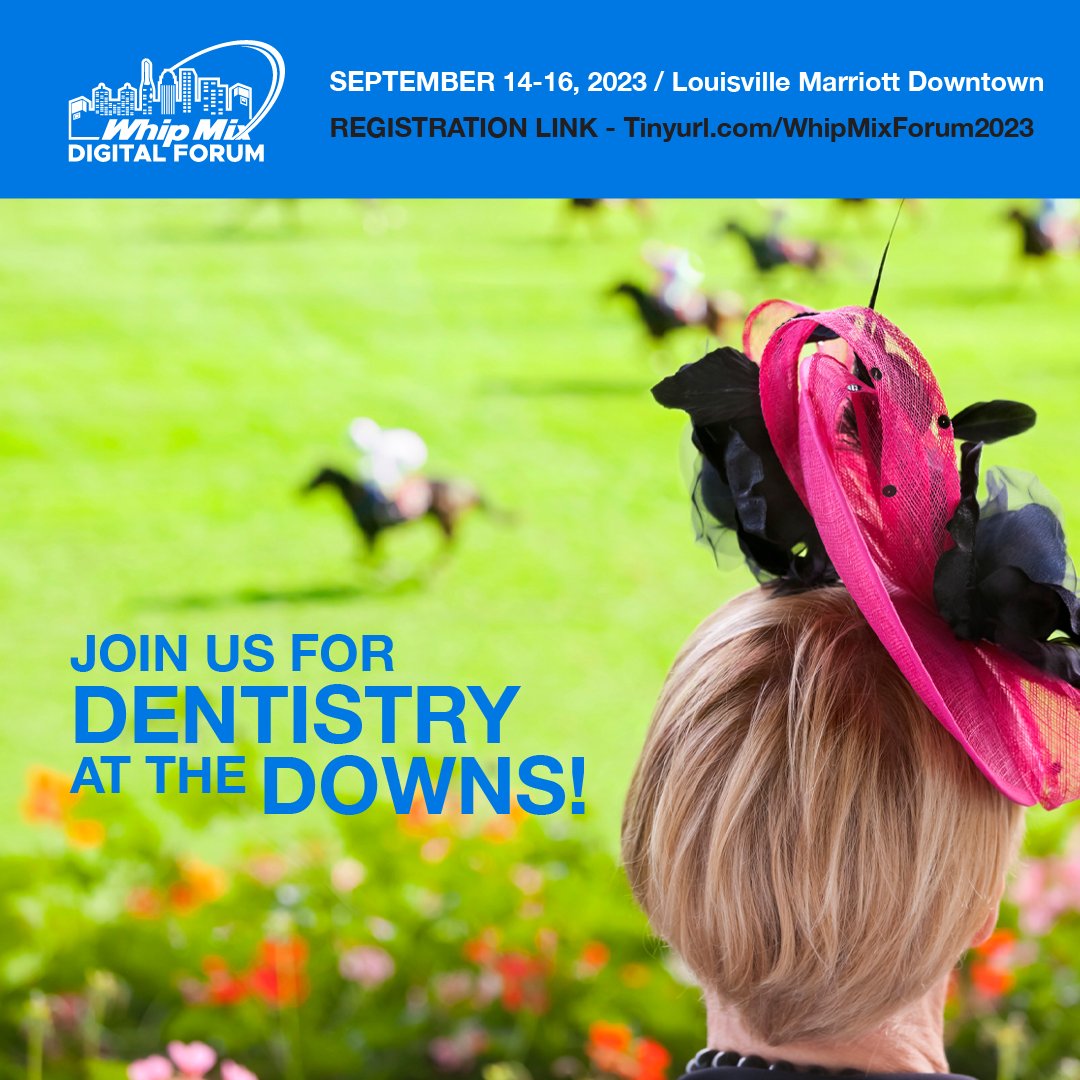 Don't miss this remarkable opportunity to savor an unforgettable evening of elegance, excitement, and exquisite flavors. See you there!  tinyurl.com/WhipMixForum20… #WhipMixDigitalForum #ContinuingEducation   #WhipMix #CEcredit #HandsOnCourse #DigitalDentistry #labtechnicians #cdt