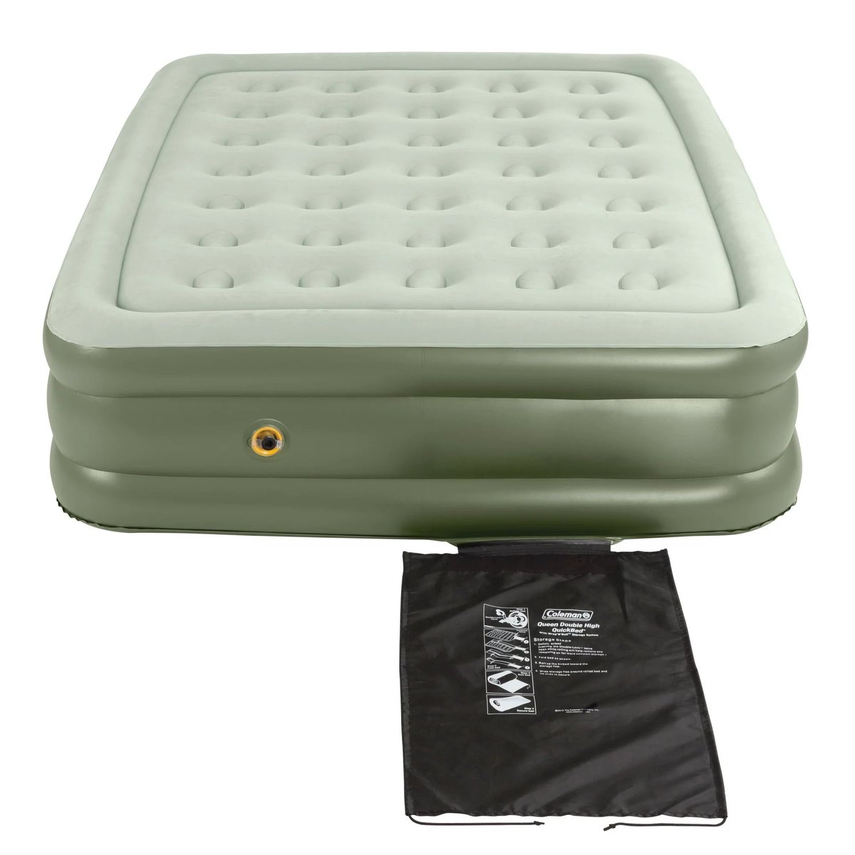 Cheaper than the Twin‼️ Coleman Support Rest Double High Air Matress ‼️ PRlCE Drop ‼️ mavely.app.link/e/N0fm5V39ZAb ad #camping #outdoors #relatives #houseguests #guests #emergency