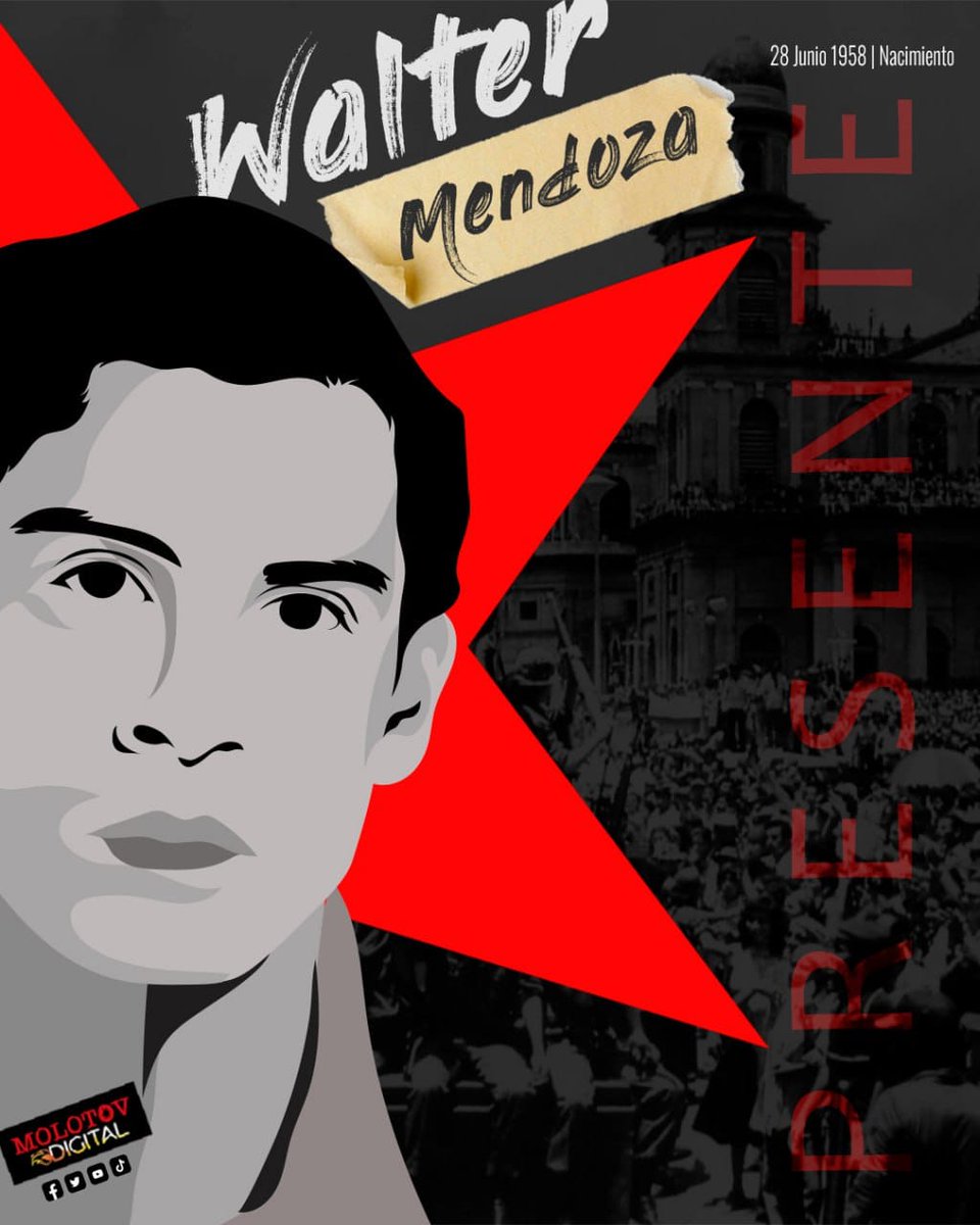 Hoy conmemoramos un aniversario más del natalicio de Walter Mendoza, un revolucionario que dedicó su tiempo a la causa , dando ejemplo de mística, no con las palabras, sino con la acción constante. Durante la insurrección de Septiembre de 1978, el responsable directo del...