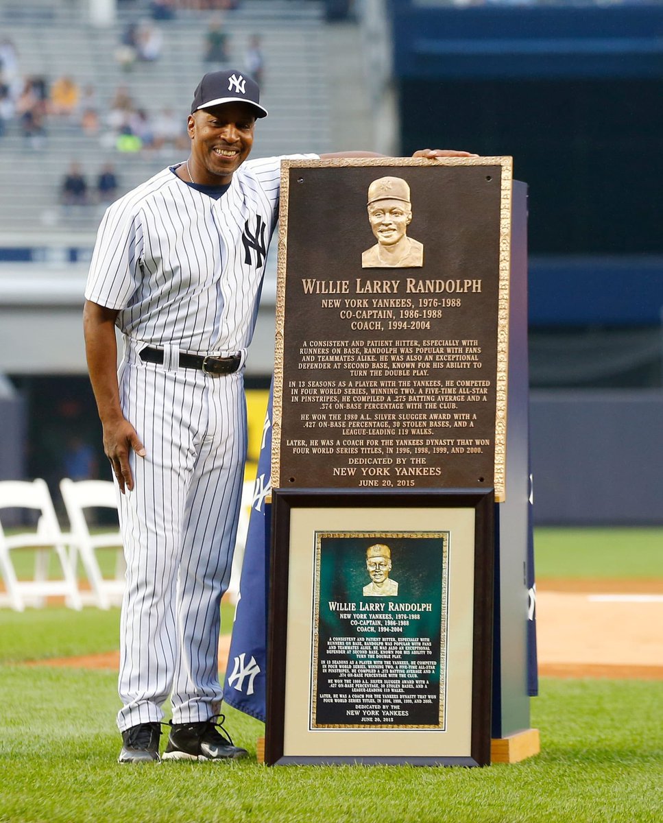 Willie Randolph isn’t available, who is the greatest Yankee 2nd basemen of all time?
#RepBx #YankeesTwitter