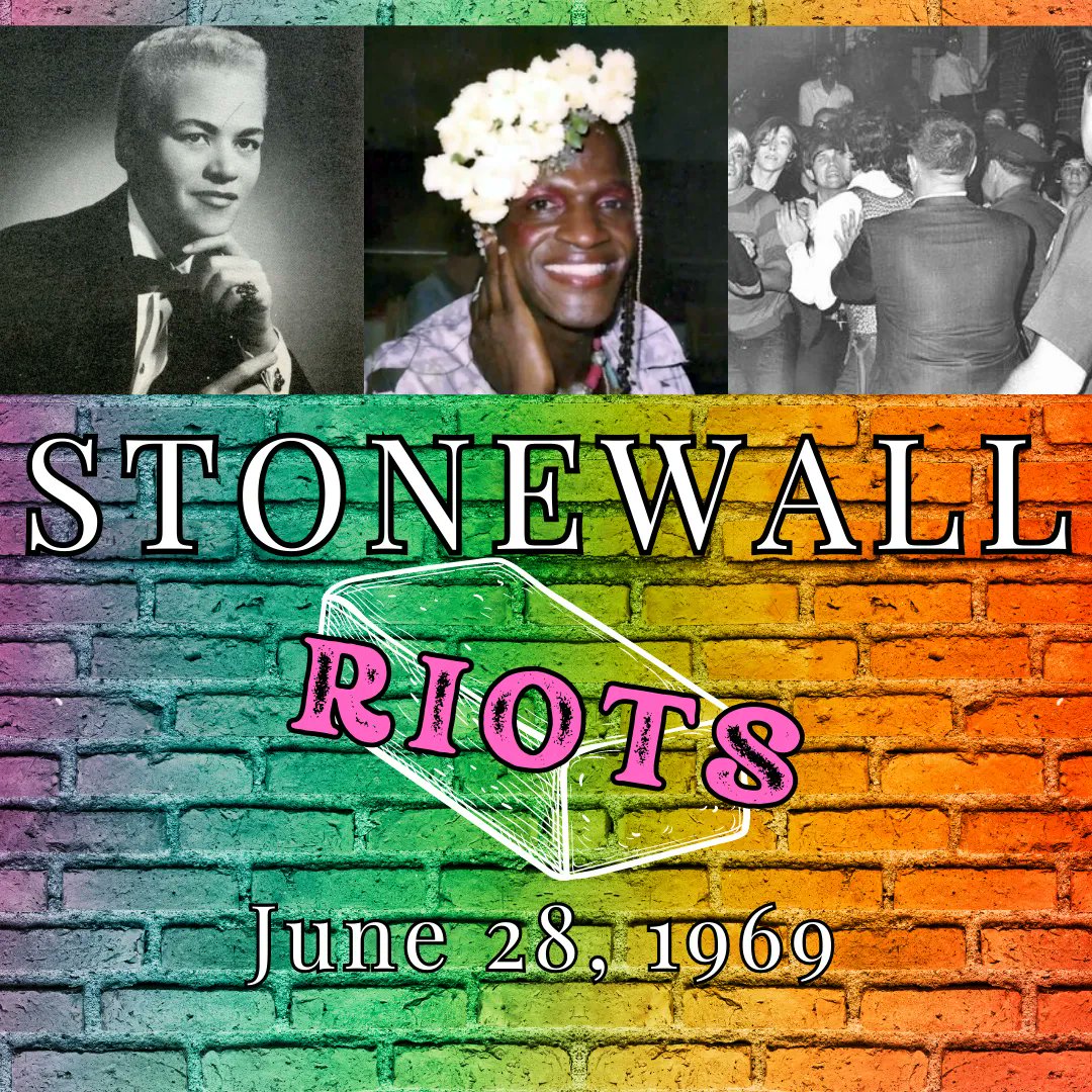 🌈 Today marks a significant milestone in LGBTQ+ history. 54 years ago, the #StonewallRiots erupted in New York City, a pivotal event many consider to be the catalyst for the modern LGBTQ+ rights movement and the birth of #Pride. 
 #HappyPride #LGBTQ  #LGBTQHistory #pride2023