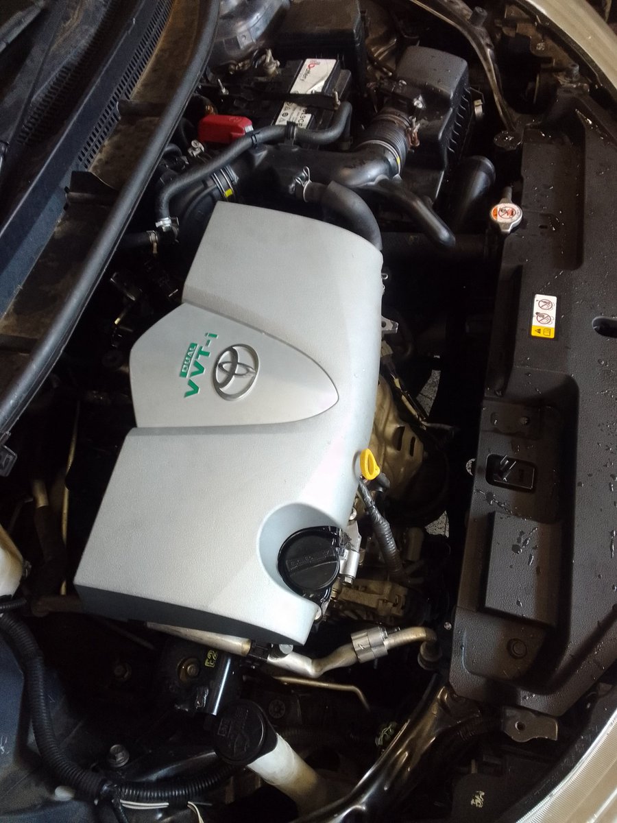 chillizee's tweet image. Yaris dual vvt-i engine overhaul done and dusted