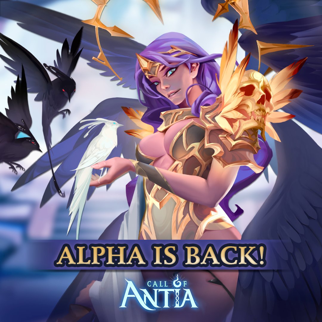 CallofAntia's tweet image. 😇The mighty Alpha, the hero with the power to shatter shields and silence enemies, is making a return - June 29, 2023!

💜Are you a fan of Alpha? Don't miss this golden opportunity to add her to your team! ⚔️🔥

#AlphaReturns #MightyWarrior #UnleashThePower #GamingAlert