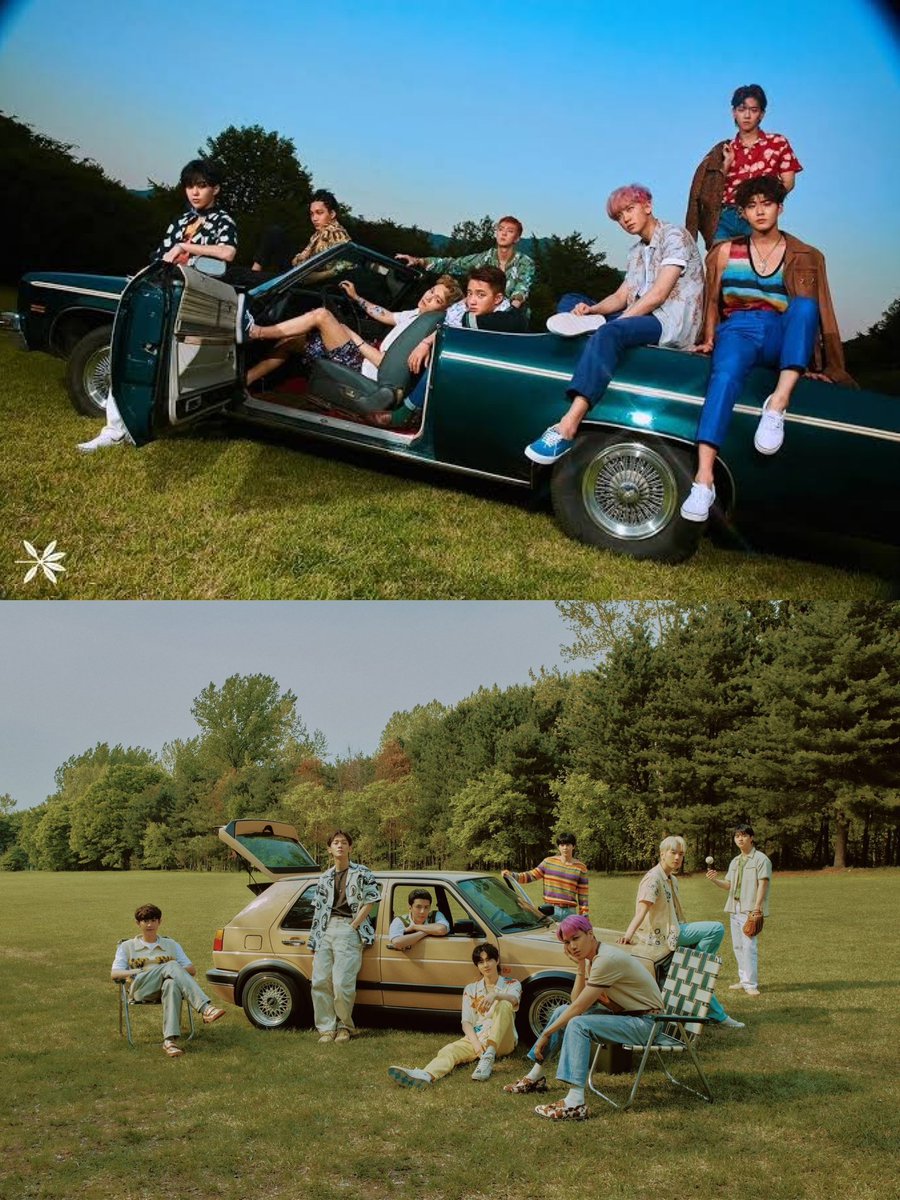 EXO FOR KOKOBOP AND HEAR ME OUT 🥹🤍🥹