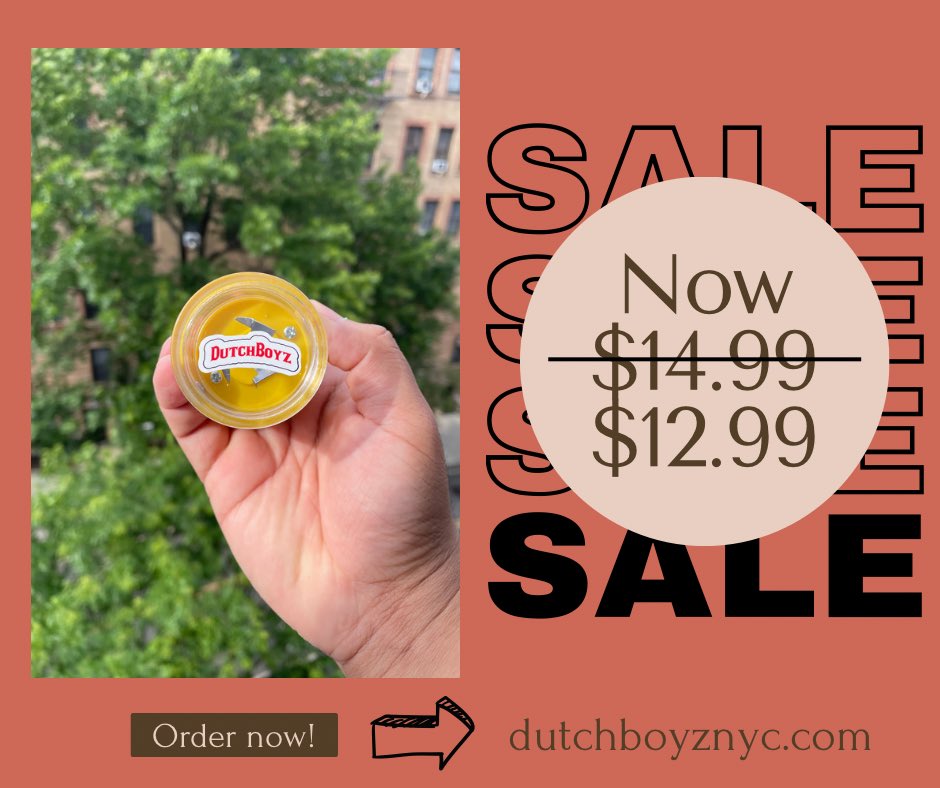 Improve your smoking experience with our grinders today!

✔️Up to 2 weeks of continuous battery life
✔️Great for joints and blunts
✔️Finest keef a grinder can provide
✔️6 different colors to choose from
✔️Brush included 

Visit Dutchboyznyc.com for more!