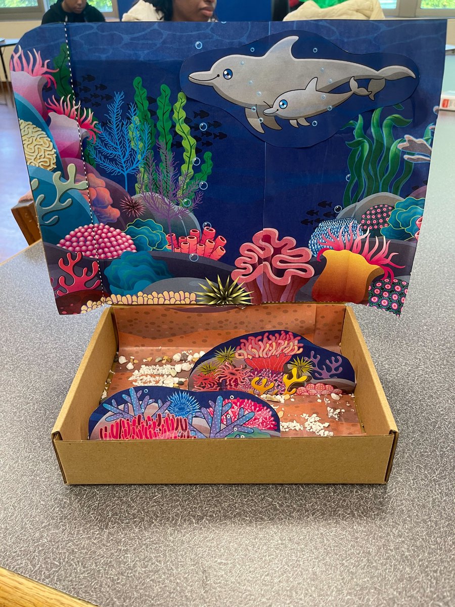 This week's ESY Habitat is Aquatic!

Did you know that eel larvae are almost completely transparent? We are already learning so much during ESY!