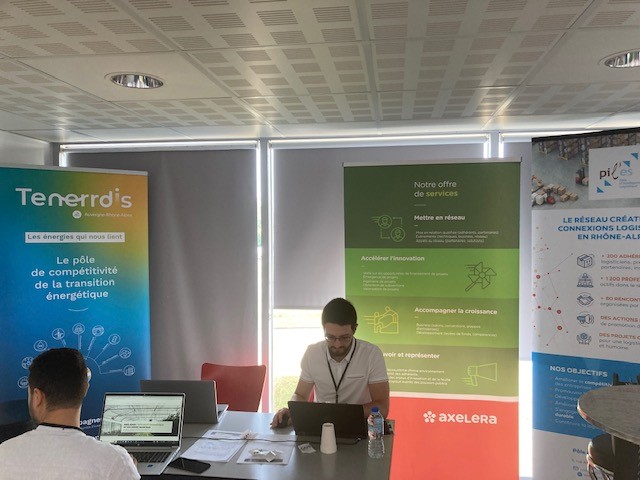 [JOURNÉE DE L'INNO 💡] Merci à la <a href="/ccinordisere/">CCI Nord Isère</a> qui a permis aux entreprises locales de rencontrer 50 partenaires des réseaux d’#innovation et créer de nouvelles synergies.
5 ateliers innovation, RDV experts, showroom des innovations, speed meeting inter-entreprises, etc.