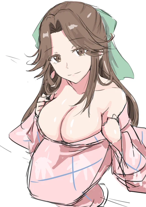 梅雨が終わると神通の浴衣modeがまた始まる(のかな?) 楽しみじゃ