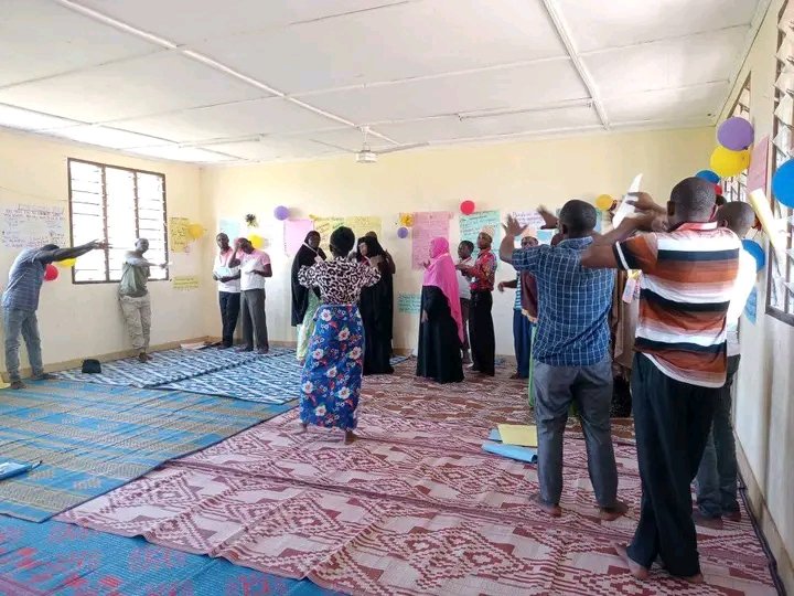 focuscbo's tweet photo. Thrilled to wrap up Module 3 of #ValueBasedEducation training for teachers at Mbuguni &amp; Mteza Primary Schools,with support from @AKF_EA through the #FoundationforLearning project,we're equipping educators to cultivate strong values in students,paving way for a brighter tomorrow. https://t.co/am85WW30JI