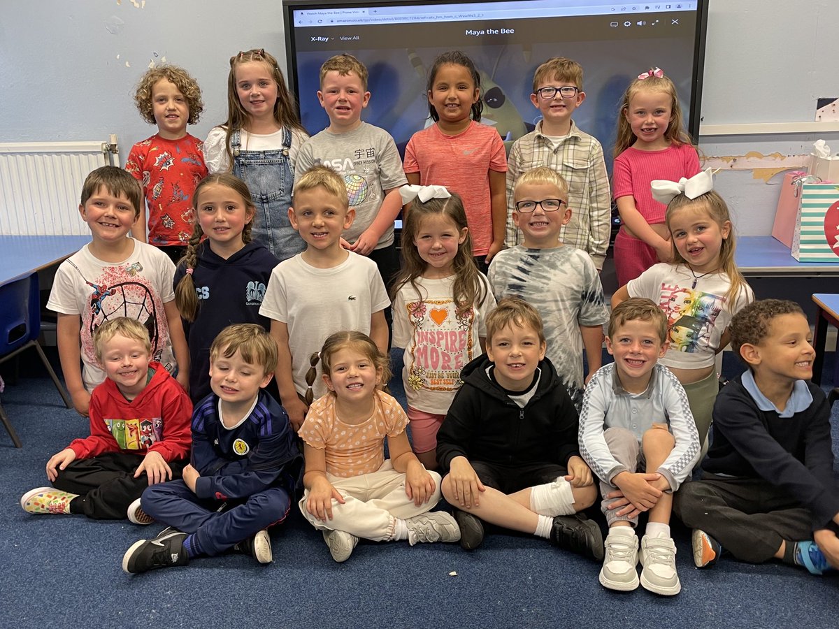 Carnbroe Primary Sch tweet media