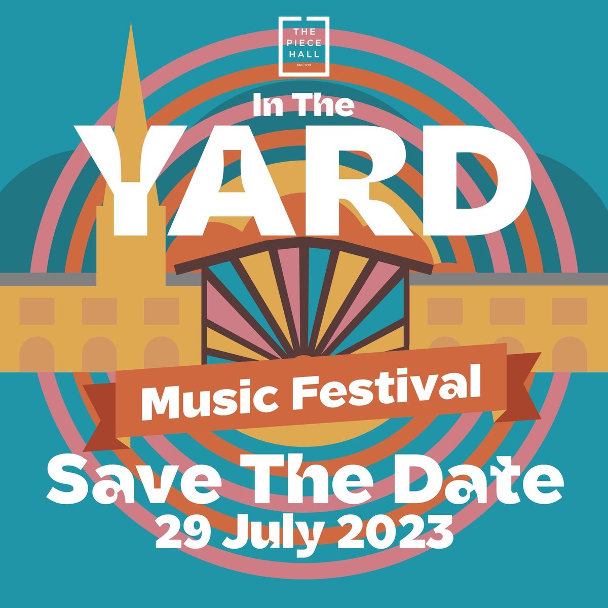 📣 SAVE THE DATE! An amazing day out for music lovers, In The Yard is a free music festival taking place 29 July. See the very best local talent play on the huge stage, with family activities, glitter, face painting, food and drink too! More info 👉 ow.ly/9LYs50OZhia