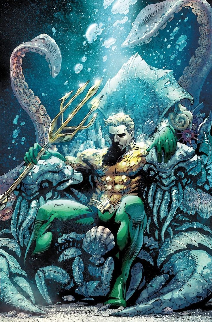 6. Namor (Marvel) vs Aquaman (DC)