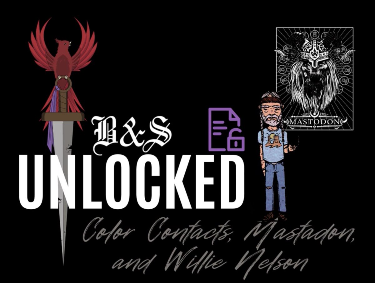 birdsandswords's tweet image. In this new minisode, we bob and weave around fashion, fitness, and one hell of a Mastadon and Willie Nelson concert🦜 youtu.be/Gvv7EExZ11k #minisode #podcast #colorcontacts #eyecolor #fashion