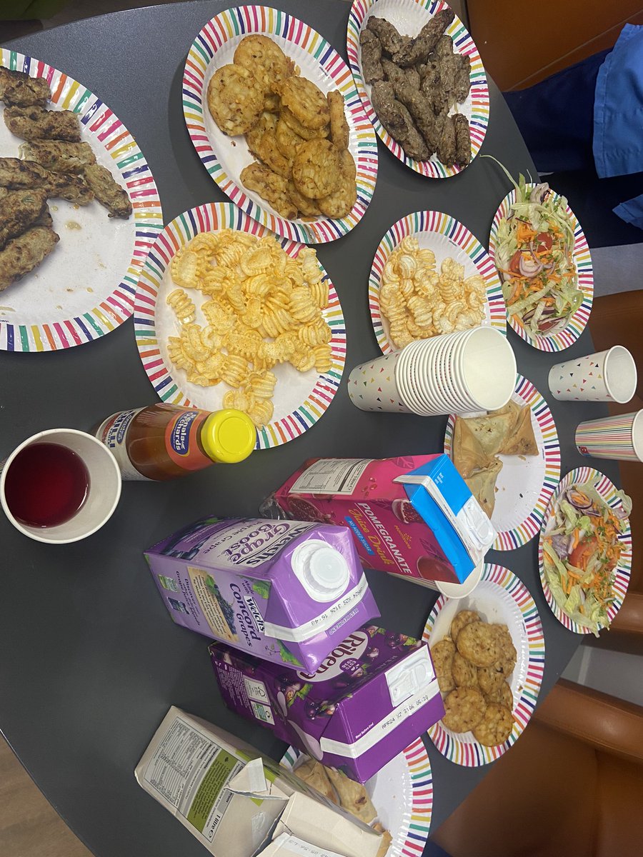 Hosted an Eid party for the ward today! Great to see service users participating in cultural based activities facilitated by the OT team. <a href="/BDCFT/">BDCFT NHS</a> <a href="/BDCFT_AHPs/">@BDCFT_AHPs</a> <a href="/RCOT_MH/">RCOT Mental Health</a>   #culturalcompetence