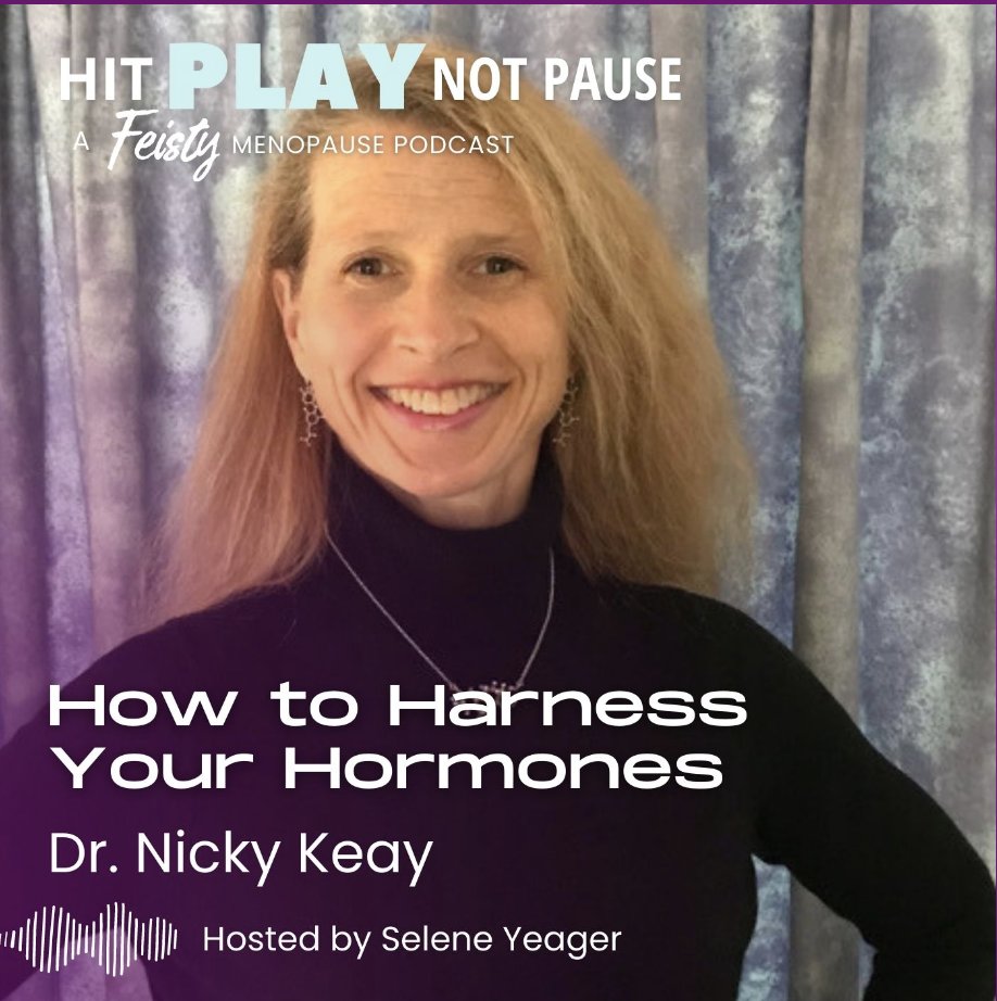 Great discussing why and how to harness your #hormones over life, including navigating #perimenopause #menopause  livefeisty.com/podcasts/136-h…