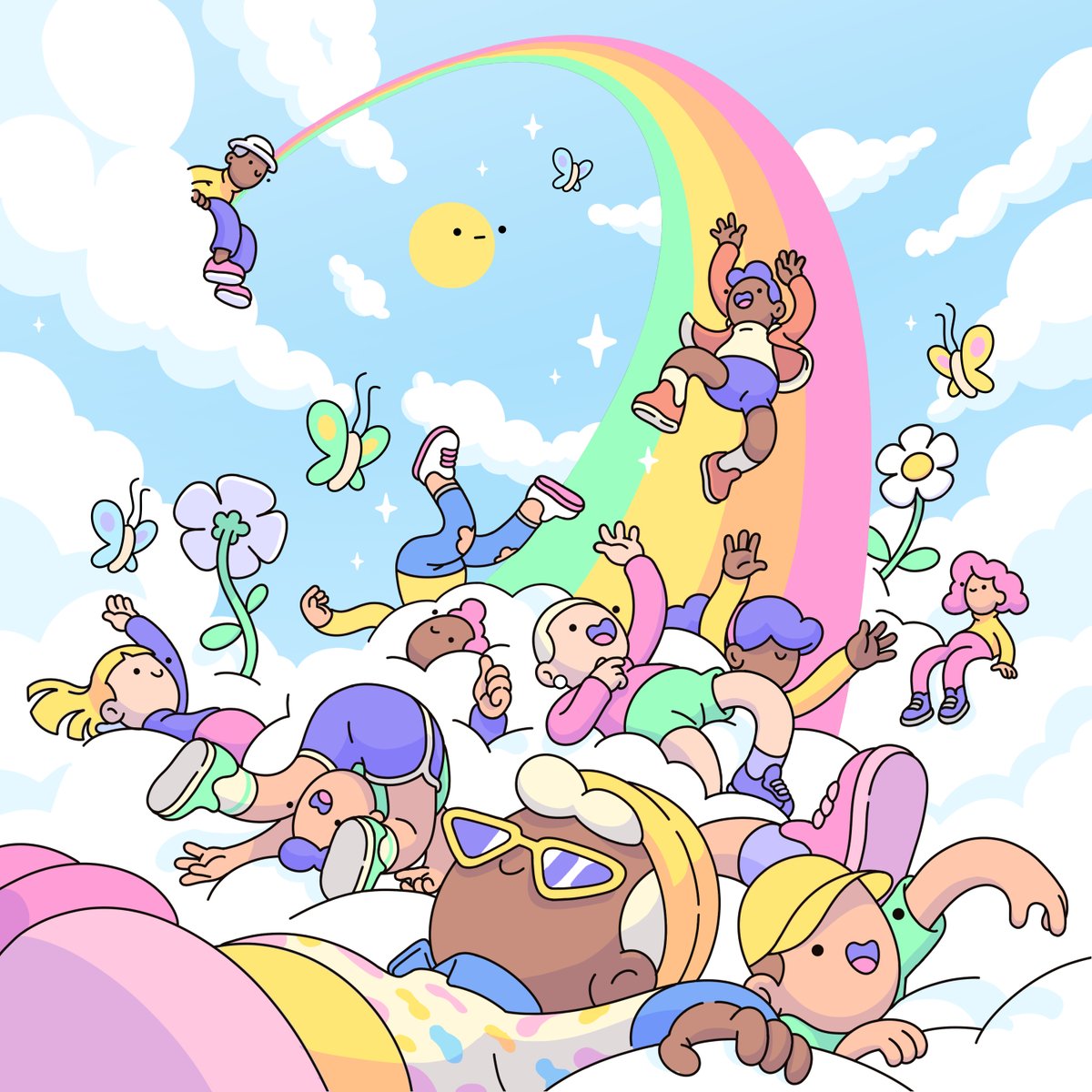 doodles tweet media