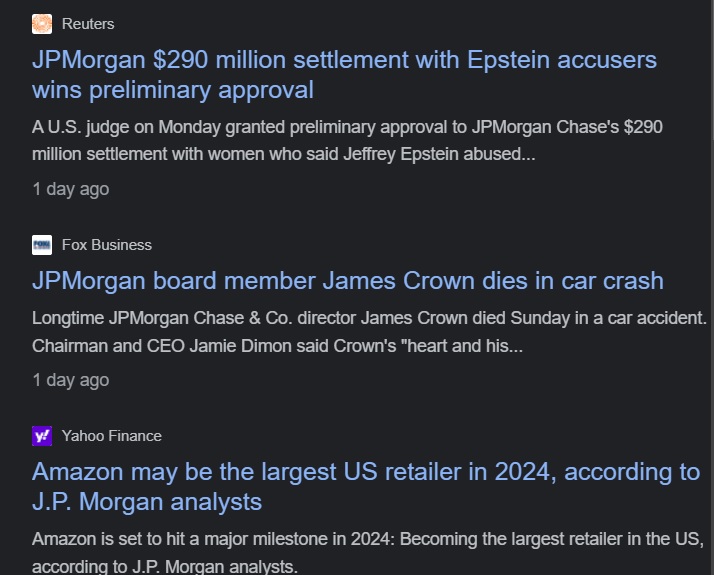 The news just tells itself these days 👁️
#JPMorgan #BlackRock #EpsteinClientList #Epstein #EpsteinIsland #HumanTrafficking #ChildAbuse