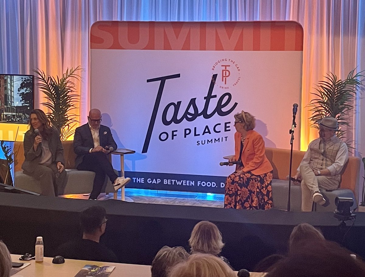 Exciting and inspiring day at the inaugural, global Taste of Place Summit, bridging food, drink and travel hosted by ⁦⁦<a href="/CanadaCulinary/">Culinary Tourism Alliance</a>⁩. Great and tasty learnings for ⁦<a href="/BlueMtnVillage/">Blue Mountain Village</a>⁩ ⁦<a href="/ApplePieTrail/">Apple Pie Trail</a>⁩ ⁦<a href="/townofbluemtns/">The Blue Mountains</a>⁩  @meaford