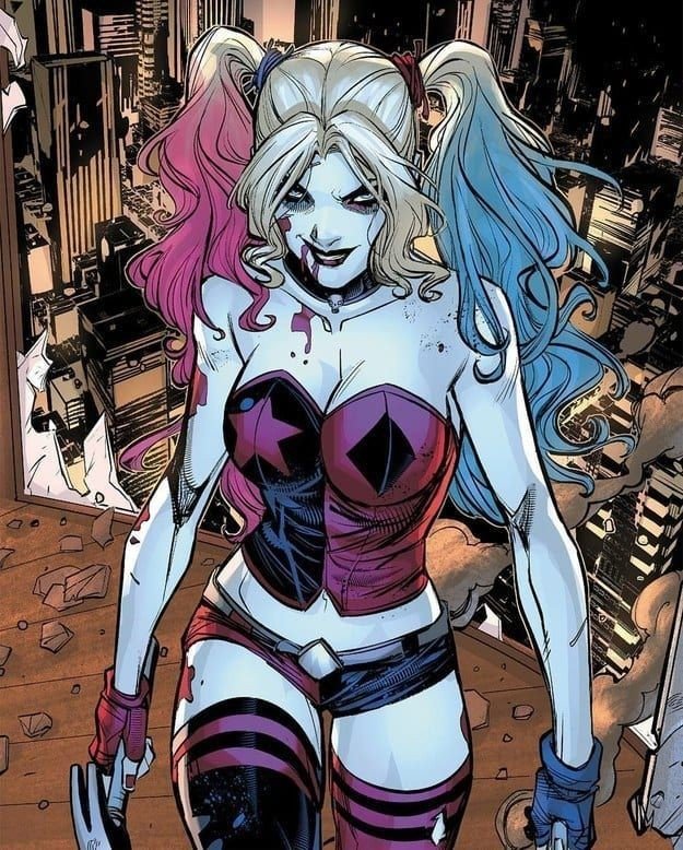9. Black Widow (Marvel) vs Harley Quinn (DC)